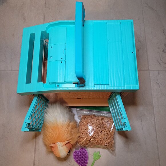 Little Live Pets Mama Surprise Soft Interactive Mama Guinea Pig With 3 Babies - Picture 2 of 14